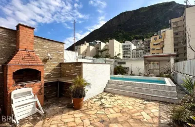 Cobertura 4 quartos em copacabana c/piscina - 607m² - r$ 3.687/m²