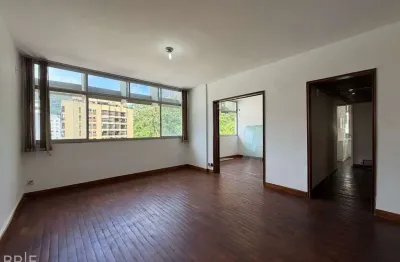 Apartamento 3 quartos c/suíte, vaga, portaria 24h - vista cristo e lagoa