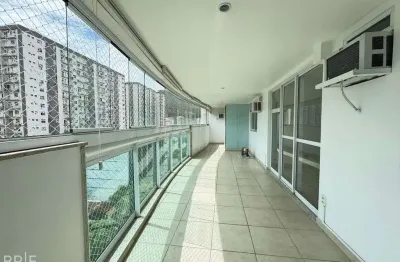 Apartamento 3 Quartos - Botafogo - Vista Livre para o Cristo e Infra Completa