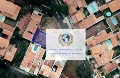 Terreno à venda, 480 m² por r$ 530.000,00 - jardim do sol - campinas/sp