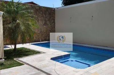 Casa com 5 dormitórios à venda, 400 m² por r$ 3.880.000,00 - jardim santa genebra ii (barão geraldo) - campinas/sp