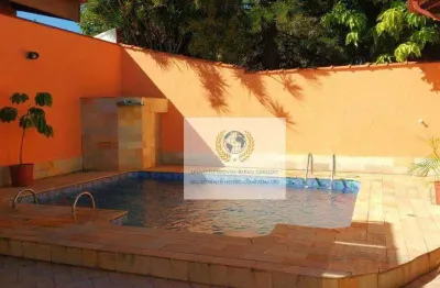 Casa com 3 dormitórios à venda, 273 m² por r$ 1.575.000,00 - cidade universitária - campinas/sp