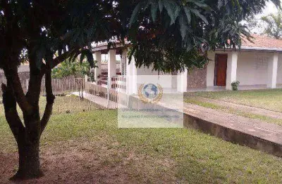 Chácara com 4 dormitórios à venda, 1230 m² por r$ 800.000,00 - real parque - campinas/sp