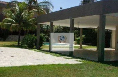 Casa com 6 dormitórios, 600 m² - venda por r$ 4.500.000,00 ou aluguel por r$ 15.868,00/mês - residencial parque rio das pedras - campinas/sp