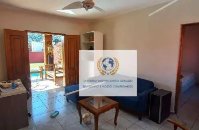 Casa com 1 dormitório à venda, 193 m² por r$ 780.000,00 - cidade universitária - campinas/sp