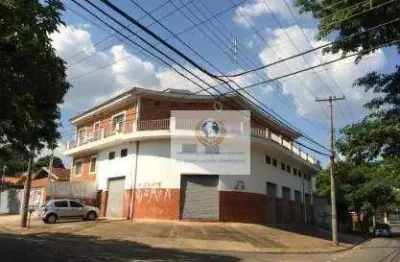 Salão para alugar, 130 m² por r$ 4.500,00/mês - vila modesto fernandes - campinas/sp