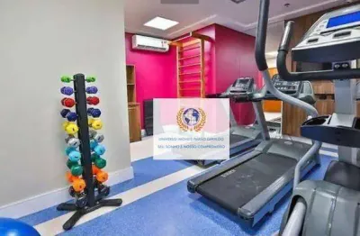 Loft com 1 dormitório à venda, 17 m² por r$ 315.000,00 - centro - campinas/sp