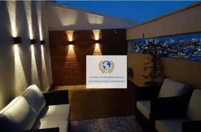 Apartamento com 2 dormitórios à venda, 191 m² por r$ 1.100.000,00 - jardim brasil - campinas/sp