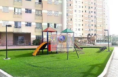 Apartamento com 2 dormitórios à venda, 46 m² por r$ 298.000,00 - chácara das nações - valinhos/sp