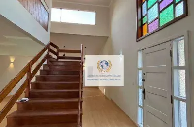 Casa com 4 dormitórios, 390 m² - venda por r$ 3.350.000,00 ou aluguel por r$ 13.760,00/mês - barão geraldo - campinas/sp