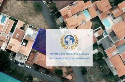 Terreno à venda, 352 m² por r$ 390.000,00 - jardim do sol - campinas/sp