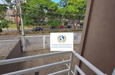 Apartamento com 1 dormitório para alugar, 32 m² por r$ 2.336,02/mês - cidade universitária - campinas/sp