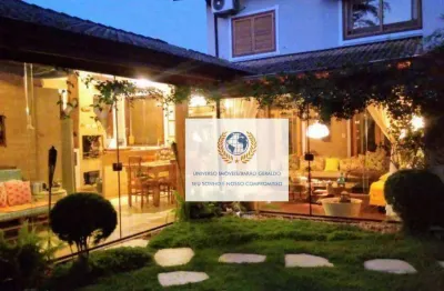 Casa com 4 dormitórios à venda, 351 m² por r$ 2.550.000,00 - vila hollândia - campinas/sp