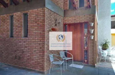 Casa com 4 dormitórios, 290 m² - venda por r$ 2.200.000,00 ou aluguel por r$ 8.950,00/mês - vila virgínia - campinas/sp