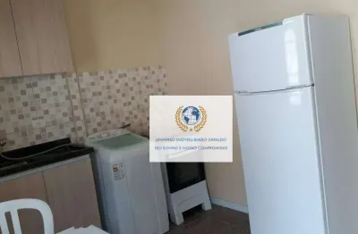 Kitnet com 1 dormitório para alugar, 25 m² por r$ 1.700,00/mês - jardim josé martins - campinas/sp