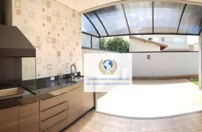 Casa com 3 dormitórios à venda, 180 m² por r$ 1.100.000,00 - nova veneza - paulínia/sp