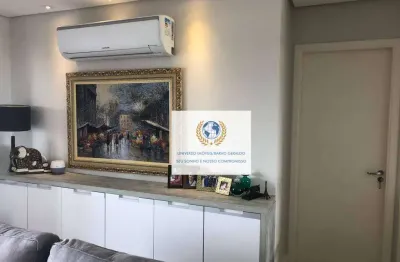 Apartamento com 3 dormitórios à venda, 137 m² por r$ 1.350.000,00 - alphaville - campinas/sp