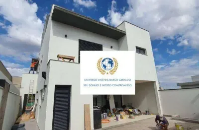 Casa com 3 dormitórios à venda por r$ 1.590.000,00 - parque brasil 500 - paulínia/sp