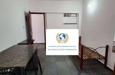 Kitnet com 1 dormitório para alugar, 25 m² por r$ 1.650,00/mês - cidade universitária - campinas/sp