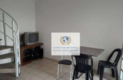 Kitnet com 2 dormitórios para alugar, 40 m² por r$ 3.200,00/mês - cidade universitária - campinas/sp