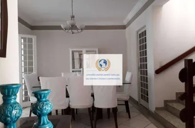 Casa com 3 dormitórios à venda, 250 m² por r$ 990.000,00 - cidade universitária - campinas/sp