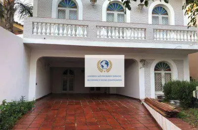 Casa com 4 dormitórios à venda, 583 m² por r$ 1.500.000,00 - jardim chapadão - campinas/sp