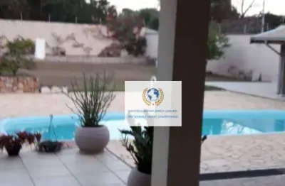 Chácara com 3 dormitórios à venda, 1300 m² por r$ 970.000,00 - village campinas - campinas/sp