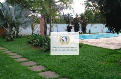 Chácara com 5 dormitórios à venda, 25000 m² por r$ 3.100.000,00 - loteamento chácaras vale das garças - campinas/sp