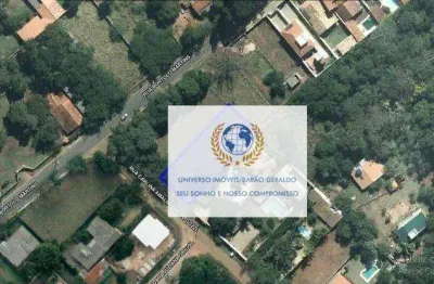 Terreno à venda, 1000 m² por r$ 540.000,00 - chácara santa margarida - campinas/sp