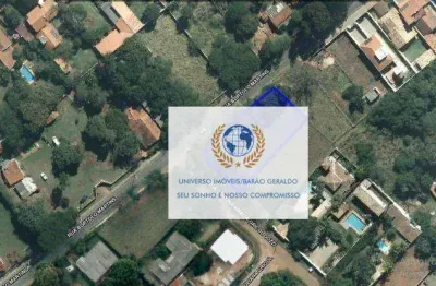 Terreno à venda, 1080 m² por r$ 670.000,00 - chácara santa margarida - campinas/sp