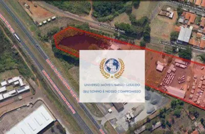 Terreno para alugar, 4808 m² por r$ 5.000,00/mês - barão geraldo - campinas/sp