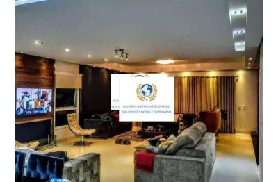 Casa com 5 dormitórios à venda, 302 m² por r$ 3.200.000,00 - residencial estância eudóxia - campinas/sp