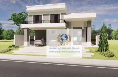 Casa com 4 dormitórios à venda, 350 m² por r$ 3.990.000,00 - jardim america - paulínia/sp