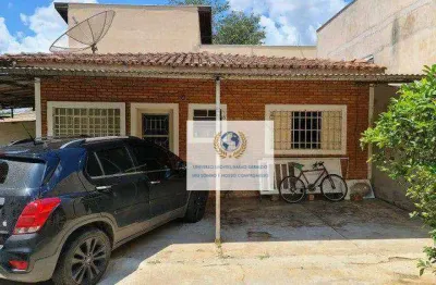 Casa com 2 dormitórios à venda, 100 m² por r$ 510.000,00 - jardim santana - campinas/sp