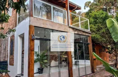 Chácara com 4 dormitórios à venda, 2820 m² por r$ 750.000,00 - parque valinhos - valinhos/sp