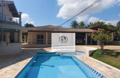 Chácara com 4 dormitórios à venda, 1440 m² por r$ 1.800.000,00 - chácara santa margarida - campinas/sp