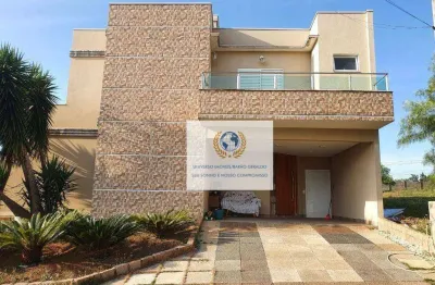 Casa com 4 dormitórios à venda, 324 m² por r$ 1.200.000,00 - chácara santa margarida - campinas/sp