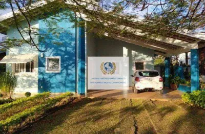 Casa com 3 dormitórios à venda, 140 m² por r$ 1.500.000,00 - parque da represa - paulínia/sp