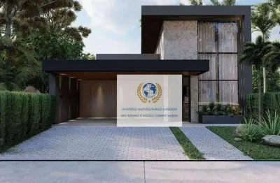 Casa com 3 dormitórios à venda por r$ 907.000,00 - residencial real park sumaré - sumaré/sp