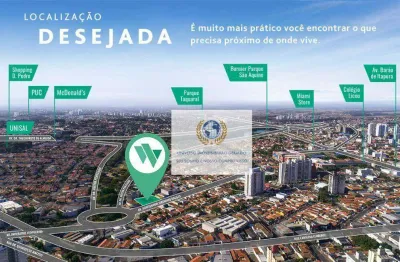 Apartamento com 3 dormitórios à venda, 75 m² por r$ 780.000,00 - jardim nossa senhora auxiliadora - campinas/sp