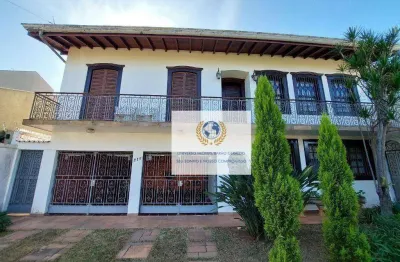 Casa com 5 dormitórios à venda, 351 m² por r$ 1.700.000,00 - jardim das paineiras - campinas/sp