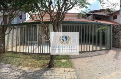 Casa com 5 dormitórios à venda, 212 m² por r$ 1.200.000,00 - cidade universitária - campinas/sp