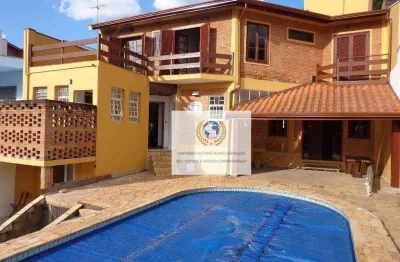 Casa com 6 dormitórios à venda, 281 m² por r$ 1.350.000,00 - cidade universitária - campinas/sp