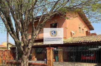 Casa com 5 dormitórios à venda, 421 m² por r$ 1.250.000,00 - cidade universitária - campinas/sp