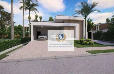 Casa com 3 dormitórios à venda, 239 m² por r$ 1.990.000,00 - jardim de itapoan - paulínia/sp