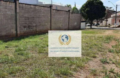 Terreno à venda, 300 m² por r$ 270.000,00 - joão aranha - paulínia/sp