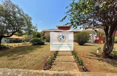 Casa com 6 dormitórios à venda, 255 m² por r$ 2.120.000,00 - condomínio recanto de angelis - paulínia/sp