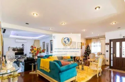 Casa com 5 dormitórios à venda, 280 m² por r$ 1.500.000,00 - parque das universidades - campinas/sp