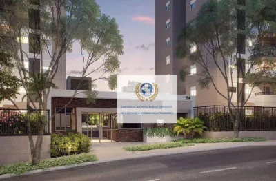 Apartamento com 2 dormitórios à venda, 70 m² por r$ 699.090,31 - parque rural fazenda santa cândida - campinas/sp