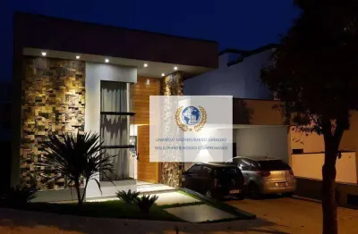 Casa com 3 dormitórios à venda, 215 m² por r$ 1.908.000,00 - boa esperança - paulínia/sp